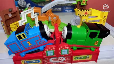 New Toy Thomas And Friends Big Loader Sodor Island Delivery Set Playset Youtube