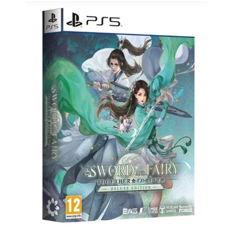 Sword And Fairy Together Forever Deluxe Edition Ps Digihry Sk