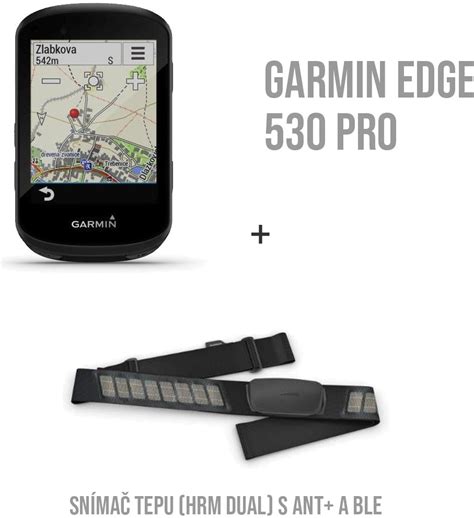 Garmin Edge 530 PRO HRM Bundle od 7 490 Kč Heureka cz