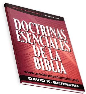 Doctrinas Esenciales De La Biblia