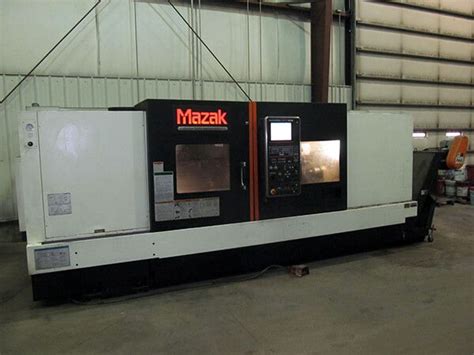 Mazak Mazatrol Matrix Nexus Control 2500 Rpm Quick Turn Nexus 400 Ii 2 Axis