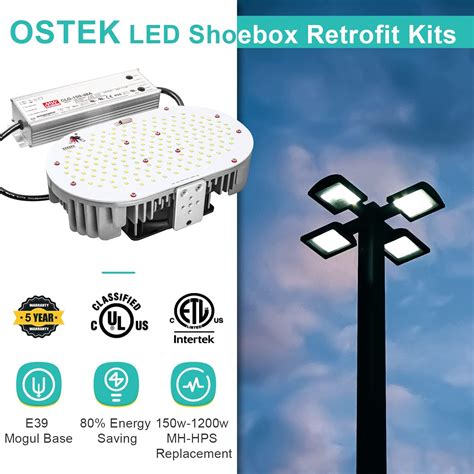 Buy 300W LED Retrofit Kits Replace 1200W MH HPS HID Bulbs 40 500LM