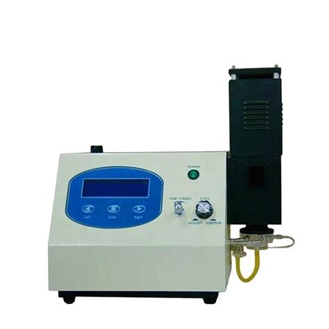 High Quality K Na Li Ca Ba Flame Photometer Manufacturers China Flame