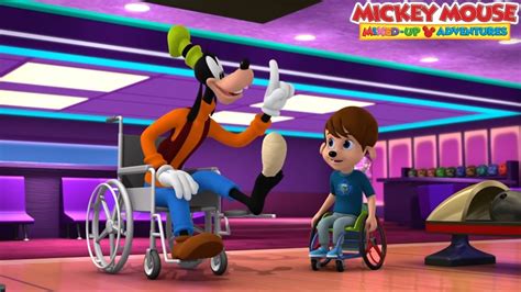 Mickey Mouse Mixed Up Adventures S E Wheelchair Pals Disney Junior