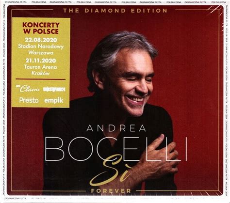 CD ANDREA BOCELLI Si Forever The Diamond Edition PL 15451838923