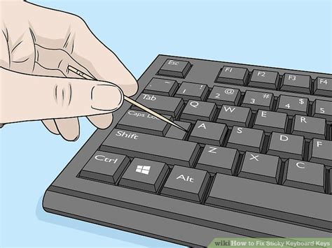 How To Fix Sticky Keyboard Keys With Pictures Wikihow