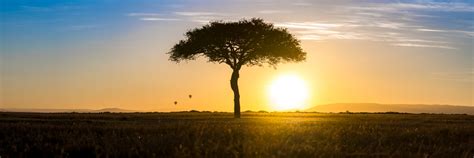 African Sunrise Kenya Chris Hood Photography