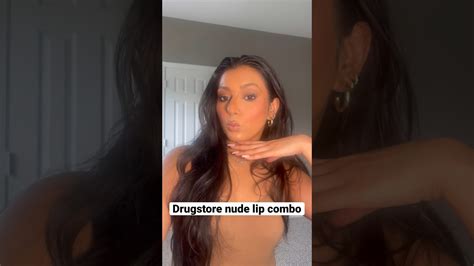 Drugstore Nude Lip Combo Makeup Makeuptutorial Glam Grwm Makeuplife Contentcreator