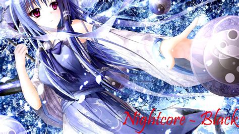 Nightcore Black Youtube