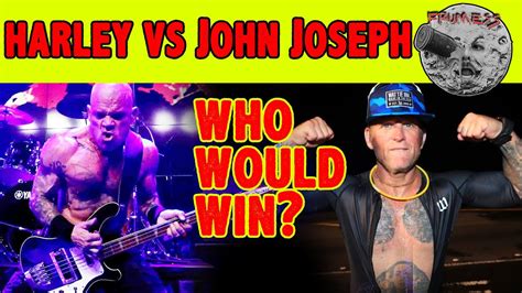 Who Would Win In A Fight Harley Flanagan Or John Joseph Cro Mags Age