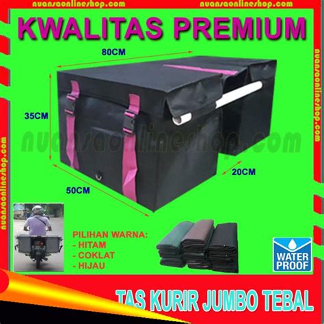 Jual Tas Motor Tas Obrok Tas Rengkek Tas Kurir Ukuran Besar Abri Kuat