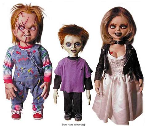 Chucky, Tiffany and Glen by Chucky15072009 on DeviantArt