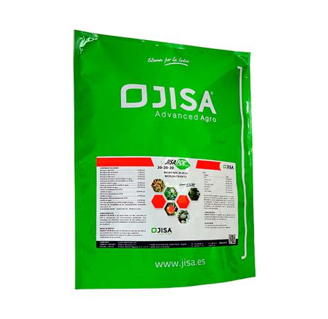 Jisafol 20 20 20 JISA Agriculture Fertilisers Agronutrients