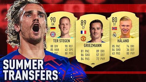 FIFA 20 SUMMER TRANSFERS CONFIRMED DEALS RUMOURS W GRIEZMANN