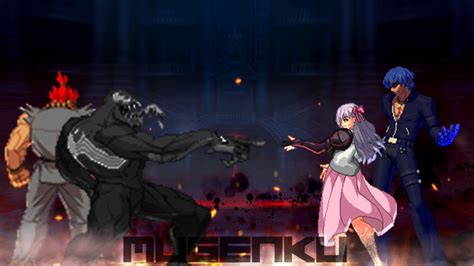 Venom Akuma Good Ghost Vs Matou Sakura K Bloo XIII Street Fighter