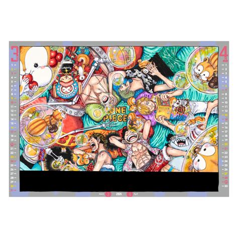 One Piece Anime Wall Calendar Election Edith Kameko