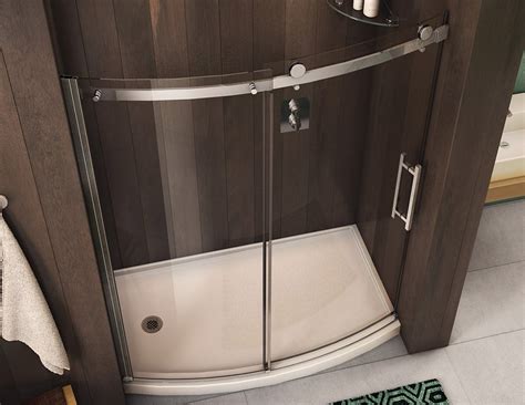 Thicker Glass Shower Doors And Enclosures Innovate Building Solutions