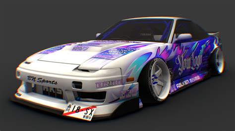 Nissan Sx Bn Sports D Model By Dubrovworks A D Sketchfab