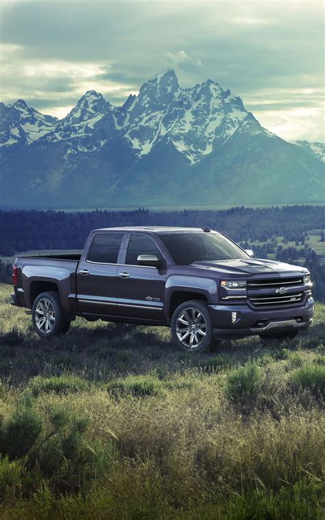 Download Pickup Truck Mountain Backdrop Wallpaper | Wallpapers.com