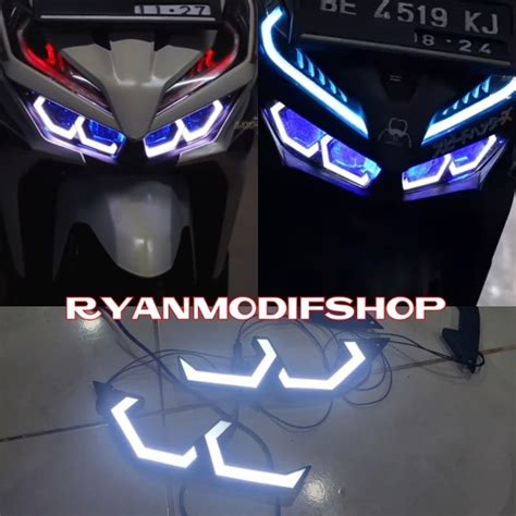 Jual Lampu Alis Lazy Vario New Dan Vario Led Old Model