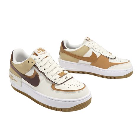 Nike Air Force 1 Shadow WMNS Sail Cacao Wow Jul 2024 DZ1847106