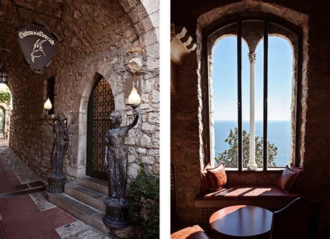 The Chevre d'Or hotel in Eze Village, France