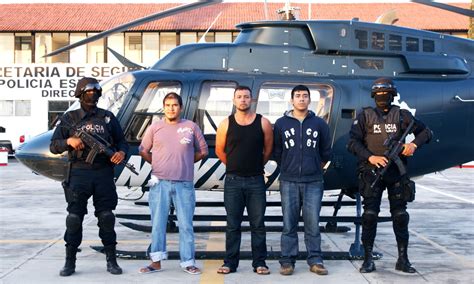 Sicarios Capturados Por La Polic A Nayarit Deben Las Muertes De