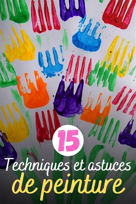 15 Techniques Et Astuces De Peinture Que Vous Allez Adorer Tester Avec