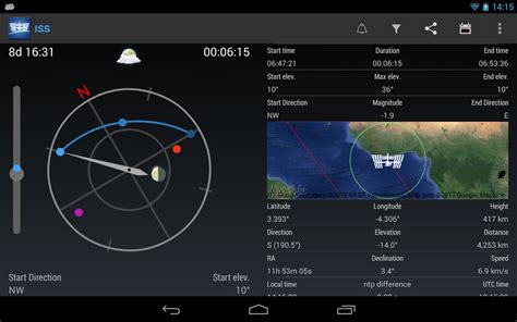 Iss Detector Pro Android Apps On Google Play