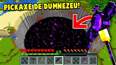 Minecraft Dar Avem Pickaxe De DUMNEZEU YouTube