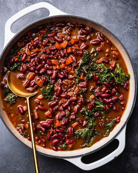 Smoky Vegetarian Red Beans And Rice Vegetarian Ventures