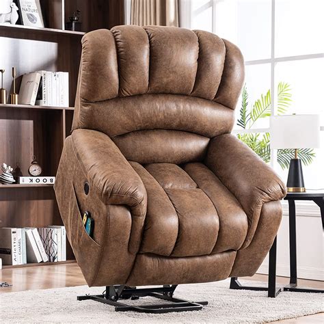 Meetwarm Large Power Lift Electric Recliner Chair With Massage And Heat