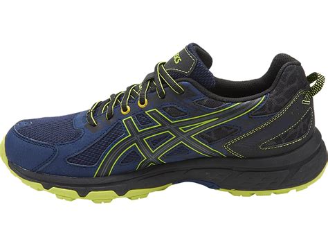 Asics Mens Gel Venture 6 Running Shoes T7g1n Ebay