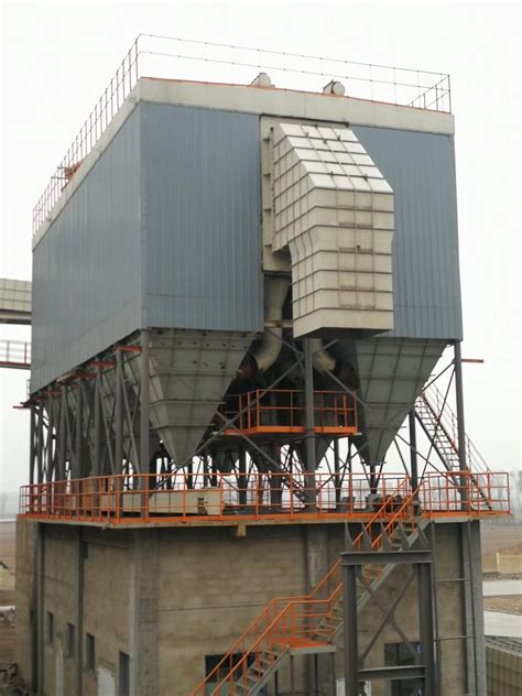 Pulse Jet Industrial Baghouse Dust Collectors Long Term Stable Operation