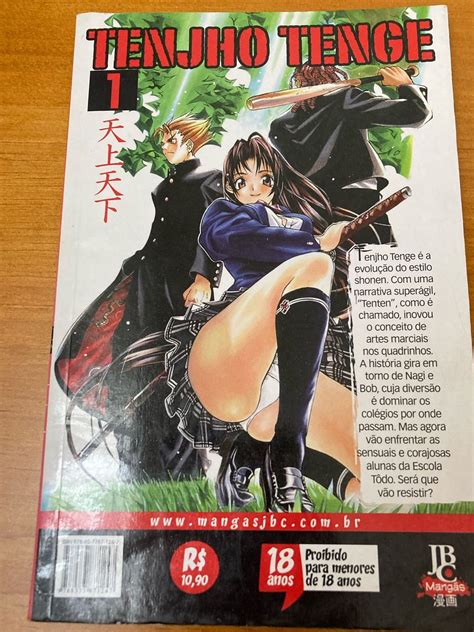 Cole O Completa De Mang S Tenjho Tenge Livro Editora Jbc Usado