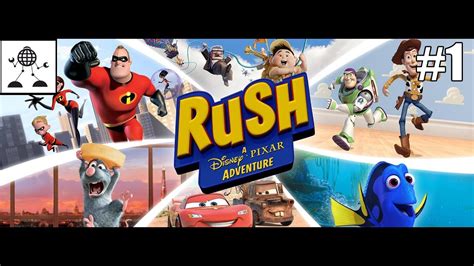 RUSH A Disney PIXAR Adventure ITA Walkthrough Gameplay GLI