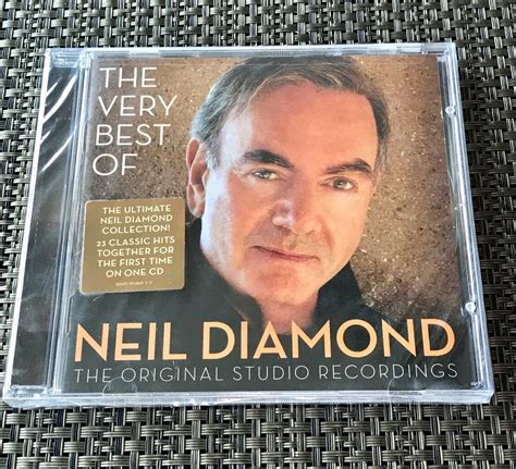 The Very Best Of Neil Diamond The Original Studio Recordings Cd