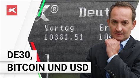 Ausbruch Nach Oben Im DE30 Und Bitcoin Dreieck Im USD Salomons