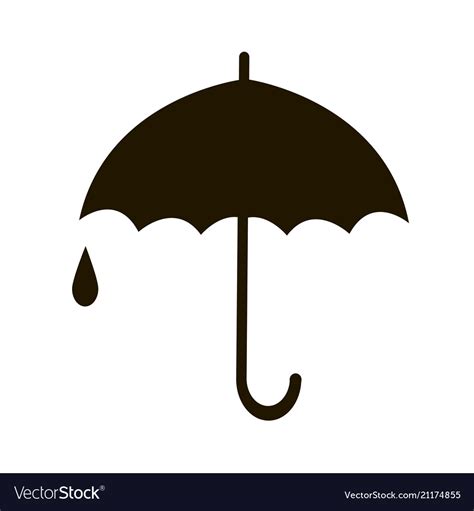 Umbrella Icon Royalty Free Vector Image VectorStock