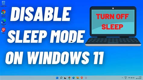 How To Turn Off Sleep Mode On Your Windows 11 Tutorial YouTube