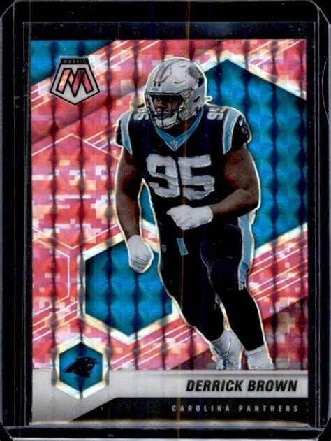 Panini Mosaic Base Mosaic Camo Pink Prizm Derrick