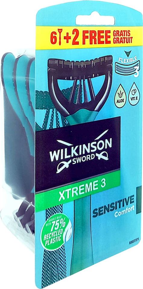 Jednorázový holicí strojek Wilkinson Xtreme 3 Kaufland cz