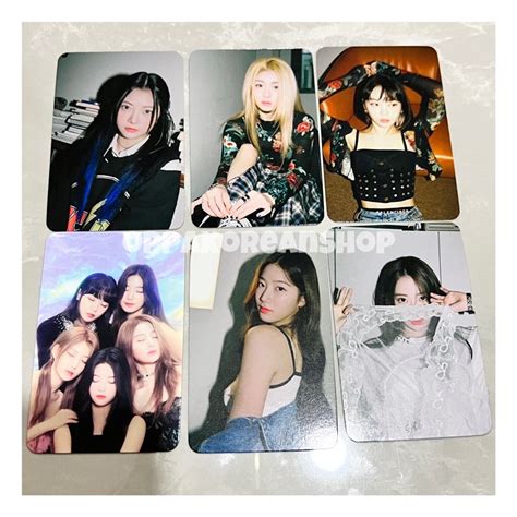 Jual READY Official Le Sserafim Photocard PC POB Benefit Music Korea