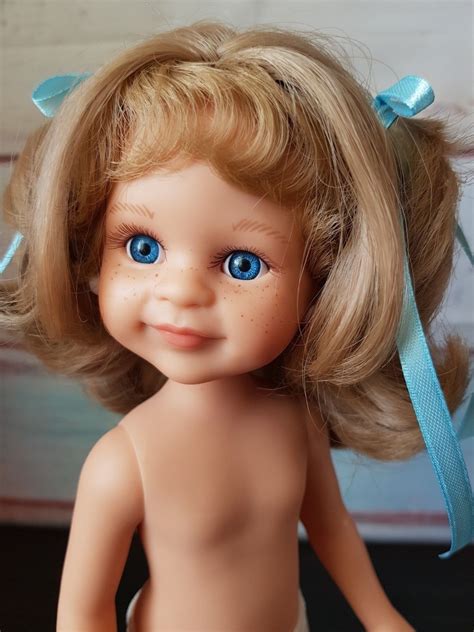 Paola Reina DOLL Las Amigas CLEO 13 5 Doll 34cm 2018 New Eyes