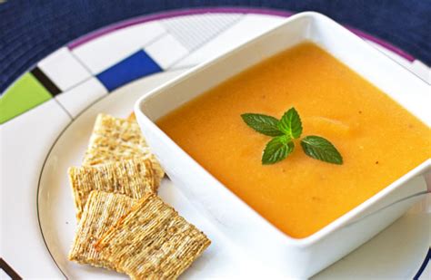 Cold Cantaloupe Soup With Cucumber Mj S Kitchen