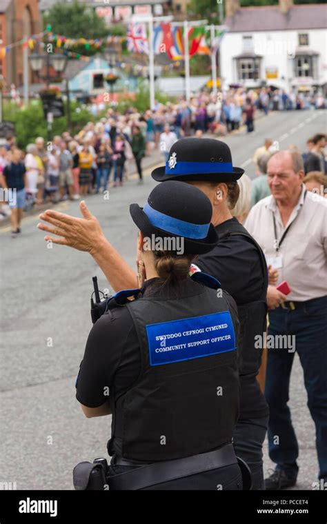 Female Police Officer On Duty High Resolution Stock Photography And