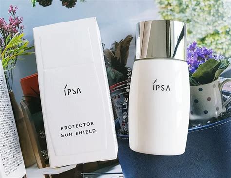 กันแดด Ipsa Protector Sun Shield Spf50pa 30 Ml ป้ายไทย ลอทผลิต