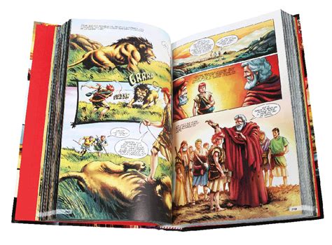 Biblia En Acci N Comic Ilustrada Tapa Dura Biblia Express Sociedad