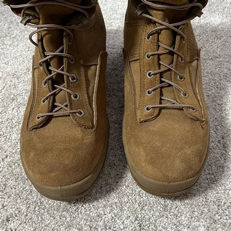 Mcrae Vibram Mil Spec Hot Weather Coyote Boot W Vibr Gem