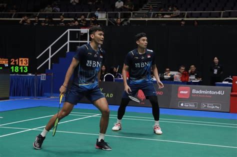 Hasil Singapore Open 2023 Fikri Bagas Bikin Juara Olimpiade Merana